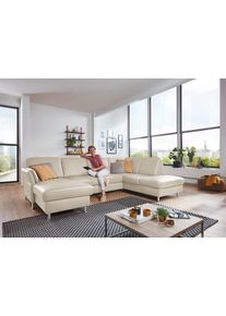 Die Planbar Wohnlandschaft »PN-EM18013 U-Form in beige, Größe B/H/T: 305 cm x 87 cm x 200 cm