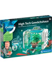 Clementoni Experimentierkasten »Galileo Lab, High Tech Gewächshaus«