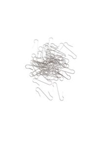 Magic By Inge Weihnachtsbaumkugel aus Glas, 60 Kugeln 4-7 cm, mit 100 Aufhängern