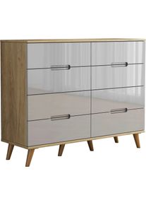 Otto Home Kommode »Lund«, Größe B/H/T: 120 cm x 95 cm x 40 cm