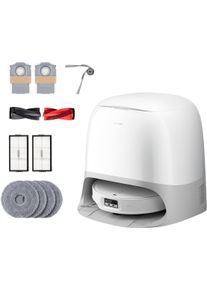 roborock Nass-Trocken-Saugroboter »Qrevo Curv 2 Pro mit Wischfunktion« FlexiArm Design Seitenbürste, DuoDivide Bürste, autom. Moppreinigung., Größe 0