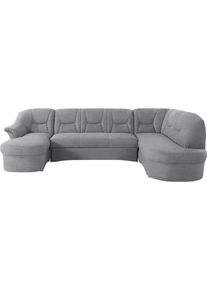 DOMO collection Wohnlandschaft »Sarafina in grau, Größe B/H/T: 295 cm x 83 cm x 180 cm