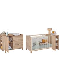 Gami Babyzimmer-Komplettset »Set N°2 Calypso« 5 Stk. tlg. Ein Schlafzimmer mit viel Stauraum