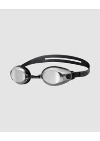 arena Swim Goggles - Unisex - silver-black-black - Size: One size fits all - Zoom X-Fit Mirror Swim goggles