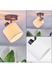 hofstein Bassagoda Plafonnier, Spot de plafond Noir, 1 lumière