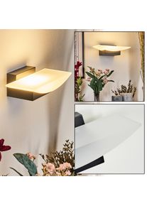 hofstein Malen Applique murale LED Noir, 1 lumière
