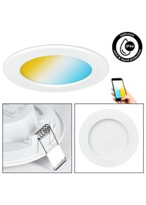 hofstein Finsrud Plafonnier, Spot encastrable LED Blanc, 3 lumières