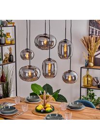 hofstein Apedo Suspension, Suspension Fumé, 6 lumières