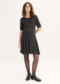 V&auml;rmande mammastrumpbyxa med beige insida (50 den) - svart - storlek 40/42 (M) - bonprix