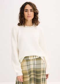 Tr&ouml;ja - vit - storlek 44/46 (L) - bonprix