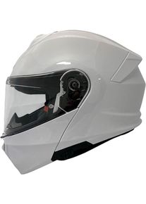 Apex MI100 Solid, flip up helmet , color: White , size: XS