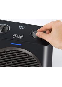 Black & Decker BXSH1500E TOPNÝ VENTILÁTOR BLACK&DECKER