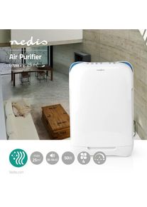 Nedis AIPU200CWT - Čistič Vzduchu | 25 m2 | 35–54 dB | Indikátor Kvality Vzduchu