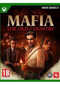 Microsoft Xbox X hra Mafia: The Old Country