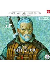GLO GAME ART: THE WITCHER GERALT VAN GOGH