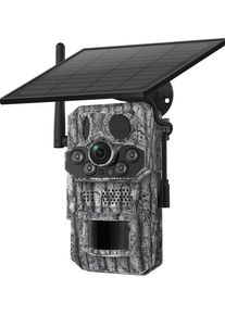 Solární kamera Viking HDs05 4G/2304x1296/PIR detekce/pohybový senzor/7800mAh