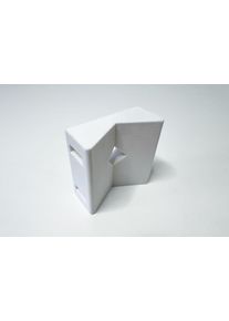 TP-LINK adaptér držiakov kamier D-TC3XX-C, D-TC5XX-C, D-TC5XX-CL pre uchytenie na stĺp (60-130mm), biely s krytkou káblov (1ks)