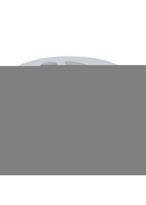 vidaXL Mesa de centro de madera maciza de teca 60 cm