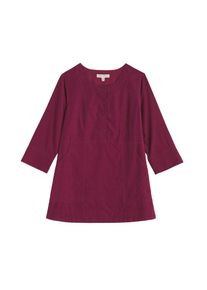 Seasalt Cornwall, Damer, Tunika ' Beachscape' ', Fuchsia, Størrelse 20