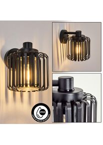 hofstein Horil Wandlamp voor buiten, Wandlamp Zwart, 1-licht