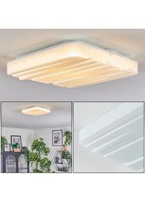 hofstein Feron Plafondlamp LED Wit, 1-licht