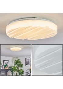 hofstein Feron Plafondlamp LED Wit, 1-licht