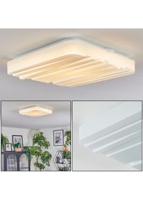 hofstein Feron Plafondlamp LED Wit, 1-licht