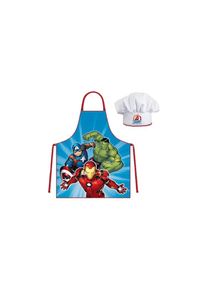 BrandMac Tablier 'Avengers' Garçons bleu taille Onesize