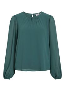 Vila T-shirt 'VIUra' Femme bleu taille 44