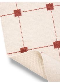 benuta Pure Ullteppe Grady Krem 120x170 cm Geometrisk,Strips