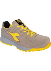Diadora Utility Glove MDS Tex Low S1PS, Sikkerhedssko unisex , farve: Lysebrun/Gul , størrelse: 42 EU