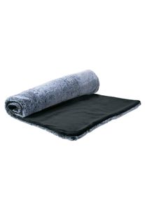 Petlando Kuscheldecke Alaska grau S - 75 x 55 cm