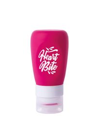 Petlando Futtertube mit Klappverschluss pink