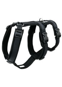 Petlando Sicherheitsgeschirr schwarz S