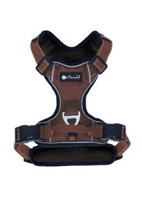 Petlando Outdoor Geschirr mokka S