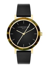 Liebeskind Berlin Montre &agrave; affichage analogique Femme noir taille One Size