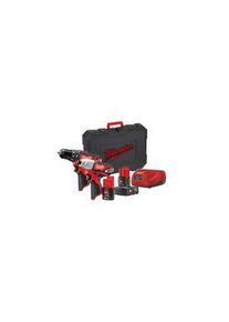 Milwaukee Milwaukee 4933446607, 12V Power Tool Kit - Combination Kit - M12BPP2B-421C