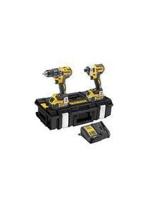 Detas Ultra DeWALT DCK266P2-GB, 18V Cordless Power Tool Kit, Type G - British 3-Pin - DCK266P2-GB