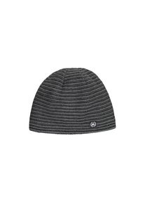 Lerros , Skimütze »Teddy-gefütterte Strickmütze, gestreift« , BLACK