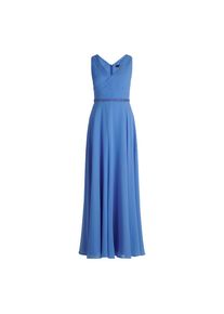 Vera Mont, Damen, Abendkleid &raquo;Abendkleid mit Plissee&laquo;, Paris Blue, EURO, 44 -EURO, Paris Blue, Passform: Ausgestellt