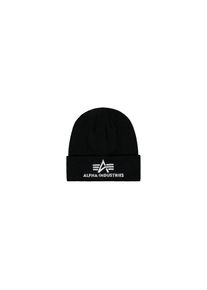 Alpha Industries , Skimütze »3D Beanie« , black / silver