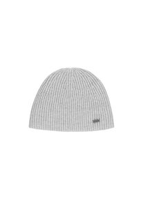 Lerros , Skimütze »Herren Strickmütze aus Wolle und Kaschmir« , PLATINUM GREY MELANGE