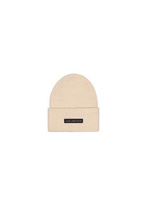 Alpha Industries , Skimütze »Rubber Logo Beanie« , organic beige