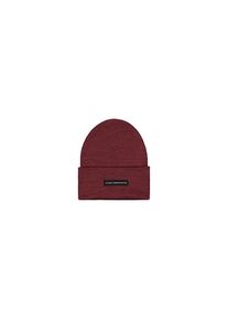Alpha Industries , Skimütze »Rubber Logo Beanie« , dark cherry