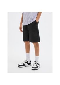Jack & Jones Jack & Jones Junior , Jugendliche , Cargoshorts »JPSTTONY CO JJCARPENTER SHORTS SN JNR« , Black Detail:STICHING W. DTM , N-Gr , 158 -N-Gr , 158 ,...