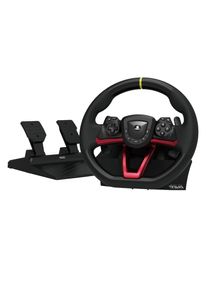 HORI, Gaming-Lenkrad &raquo;PS5 Wireless Lenkrad: Racing Wheel Apex&laquo; Offiziell lizenziert von Sony, schwarz, Kompatibel mit Playstation 5-Konsole, 