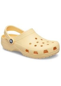 Crocs , Clog »Classic Clog« , Sommerschuh, Schlappen, Hausschuh passt zu Jibbitz , gelb-Golden Hour , 36 , 36 , Clog aus pflegeleichtem Croslite ...