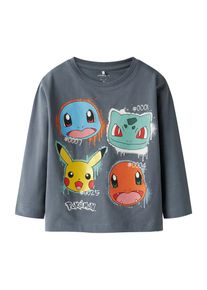 name it Tričko 'NMMNOR POKEMON' Chlapci modrosivá 98