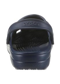 Crocs, Damen, Clog &raquo;Classic&laquo; Sommerschuh, Gartenschuh, Poolslides, mit typischem Logo, navy, 38, navy, Legend&auml;rer Allrounder f&uuml;r den Alltag