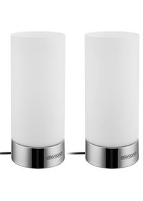 Monzana Table Lamp Golau 2Pcs Set Dimmable